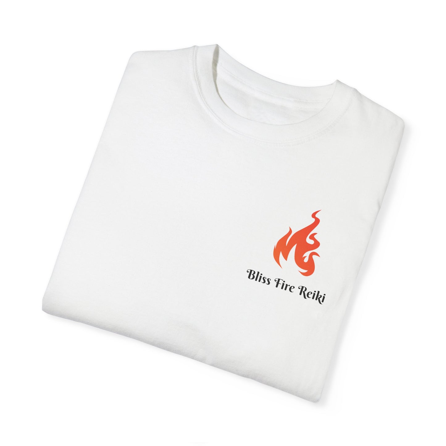 Unisex Garment-Dyed T-shirt Bliss Fire Reiki