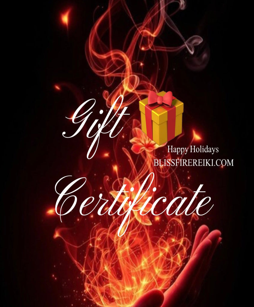 GIFT CERTIFICATES