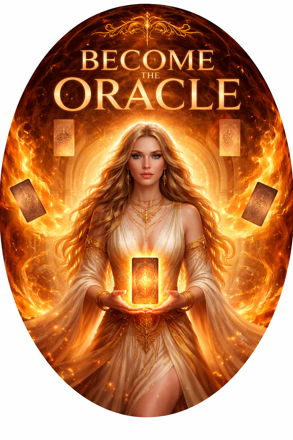 🔥 Become the Oracle in 10 Weeks plus 2 bonus sessions! "Tarot Mastery"