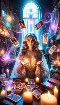 TAROT PARTY