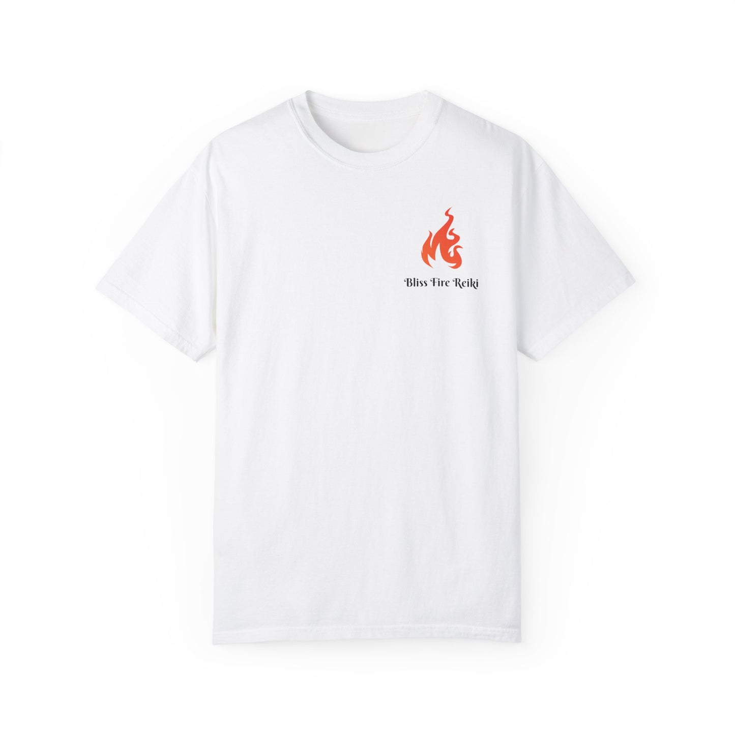 Unisex Garment-Dyed T-shirt Bliss Fire Reiki
