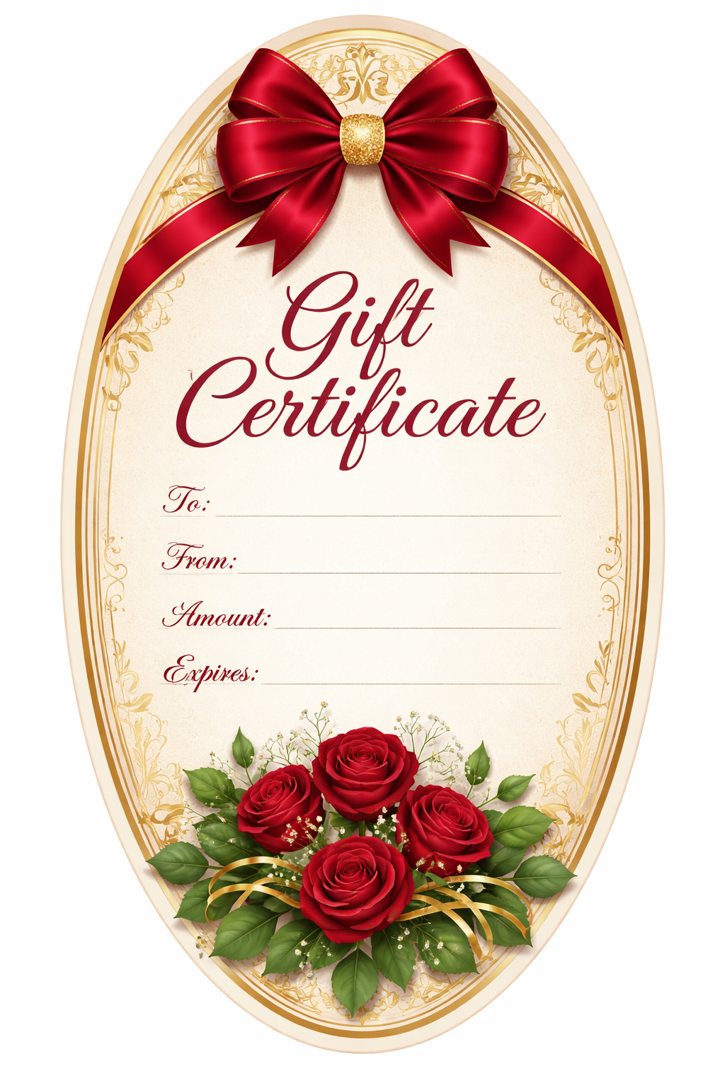 GIFT CERTIFICATES