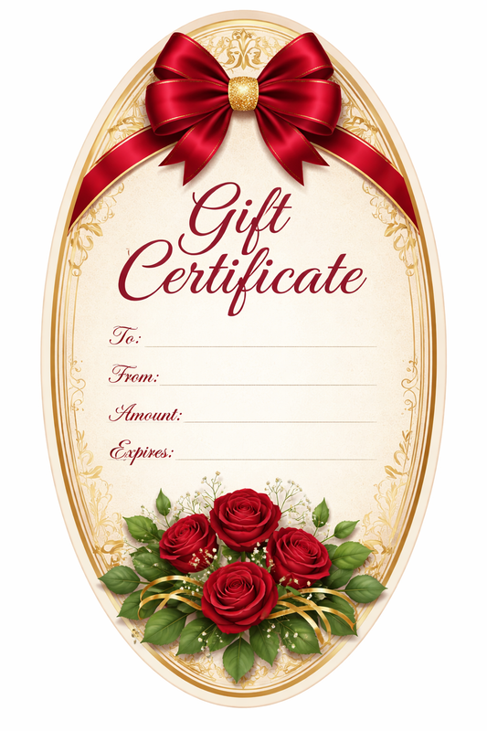 GIFT CERTIFICATES